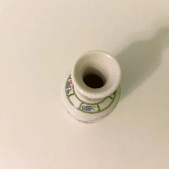 Vintage 1980 Franklin Mint Miniature Doll House Vase Geisha Butterfly Japan - Picture 6 of 9